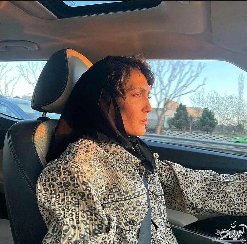 تیپ پلنگی و با کلاس الهه منصوریان